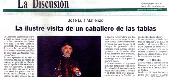 La Discusión (Chile, 2006)
