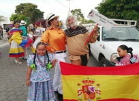 Cómicos en la calle, Coquimatlán (México)