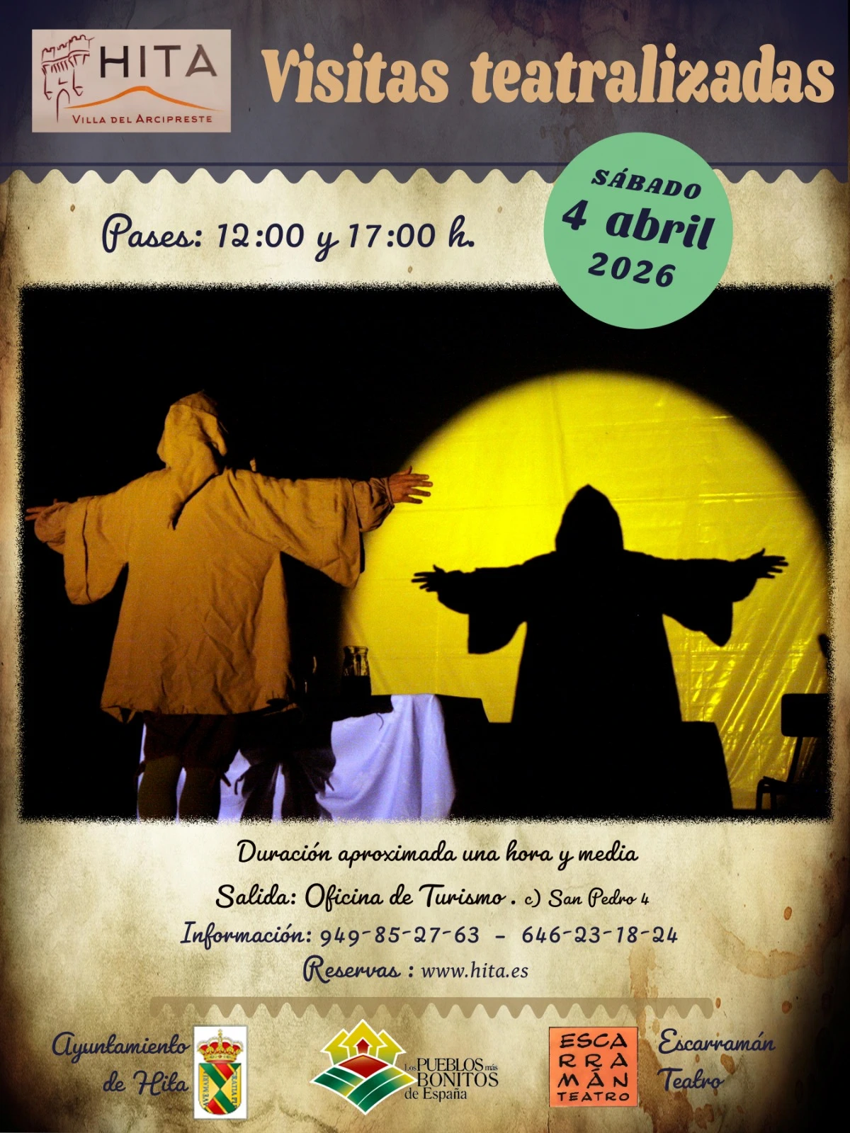 Hita teatralizada