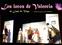 Cartel de Los locos de Valencia