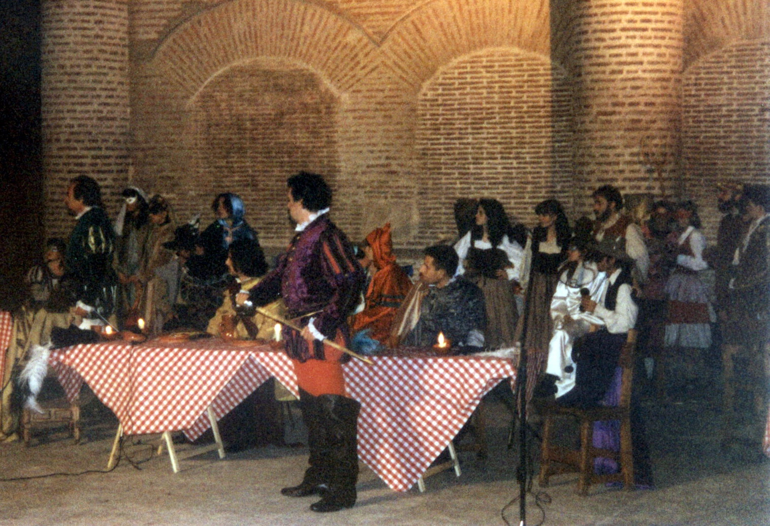 Matienzo en el Tenorio Mendocino