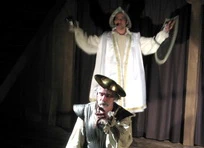 Don Quijote y Dulcinea