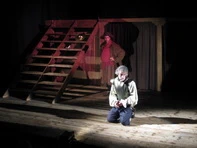 Don Quijote y Dulcinea
