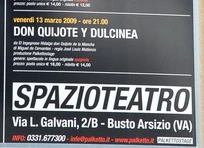 Don Quijote y Dulcinea