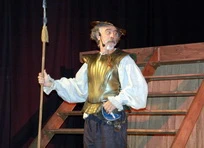 Don Quijote y Dulcinea