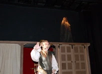 Don Quijote y Dulcinea