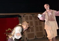 Don Quijote y Dulcinea