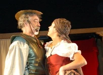 Don Quijote y Dulcinea