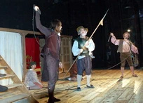 Don Quijote y Dulcinea