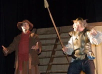 Don Quijote y Dulcinea