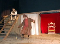 Don Quijote y Dulcinea