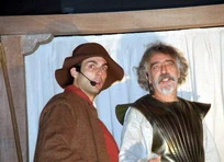 Don Quijote y Dulcinea