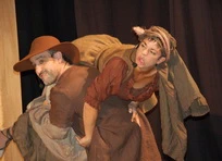 Don Quijote y Dulcinea