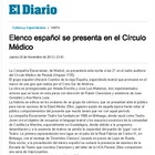 Prensa El Diario de Paraná (Argentina) de Cuentos de la vieja España Cuentos de la vieja España